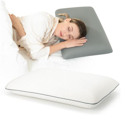 urnexttour Memory Foam Pillow for Pain Relief