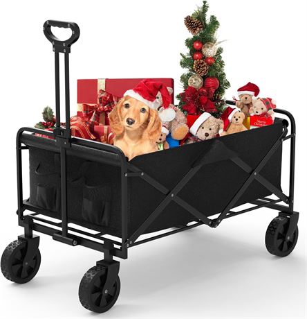 DreamQuest Collapsible Wagon, All Terrain