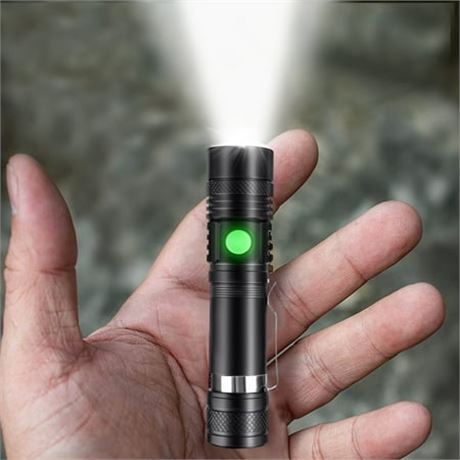 20000 Lumens Compact LED, USB Rechargeable
