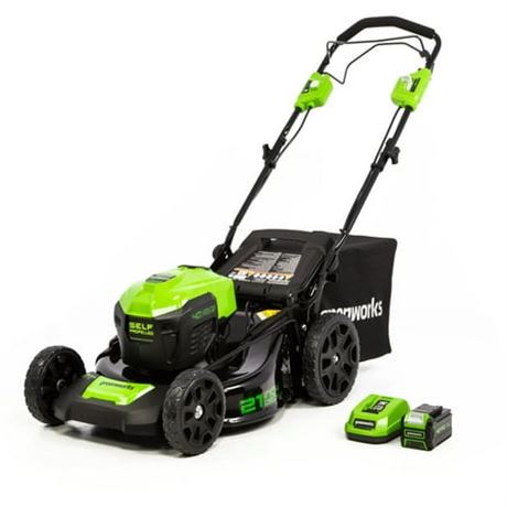 Greenworks 40V 21'' Lawn Mower, 2515602