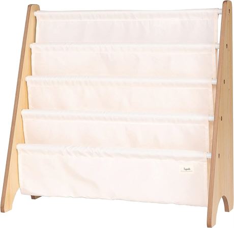 Sprouts Kids Book Rack, Cream, for Ages 3+