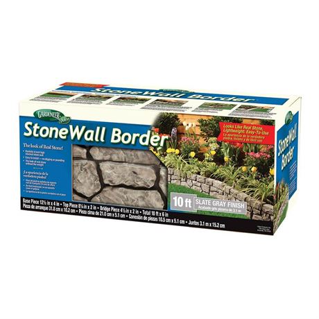 Dalen Products 6 in. x 10 ft. StoneWall Border