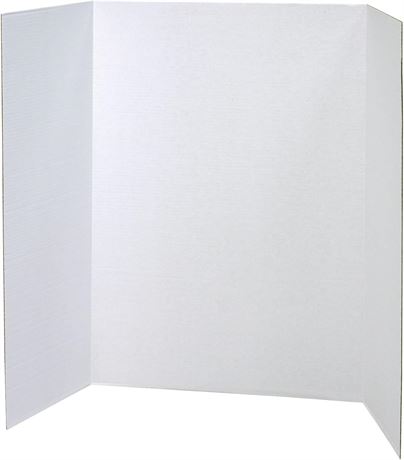Pacon Single Wall Boards, 48"x36", 12 Count