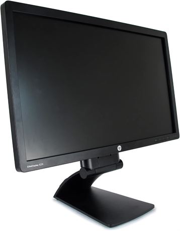 HP E231 23" LED Monitor - 1920x1080, Black