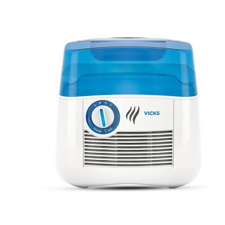 Vicks 1 gal Humidifier UV Tech, V3900, Blue