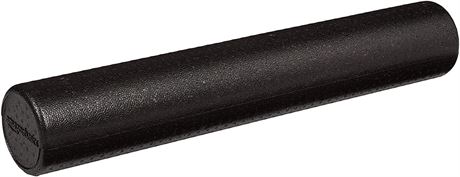 Amazon Basics Foam Roller, 36-inch, Black
