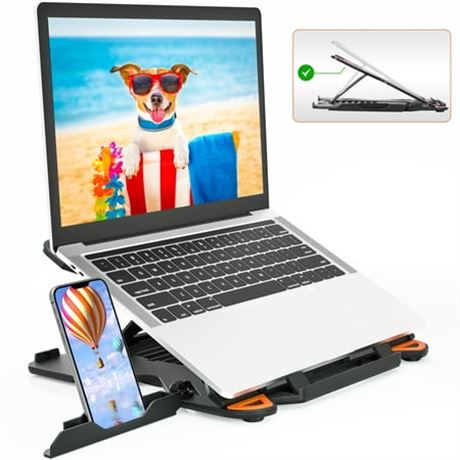Rotatable Laptop Stand 10-17", Adjustable