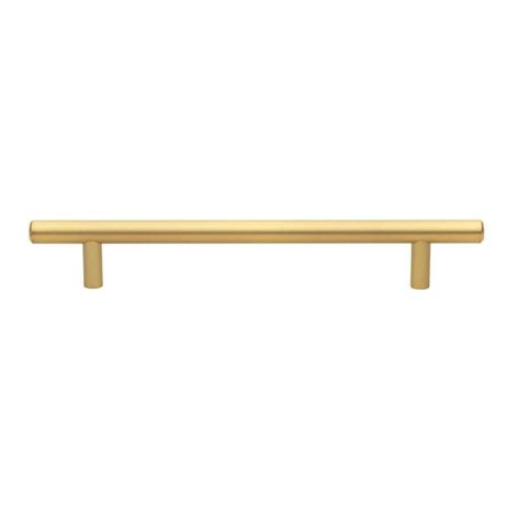 Gold Handle Bar Drawer Pulls, 6-1/4 in. 50pk