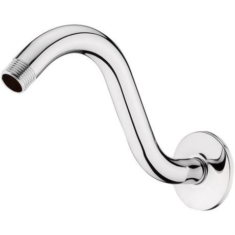 AquaSource 0.5-in Chrome Shower Arm and Flange