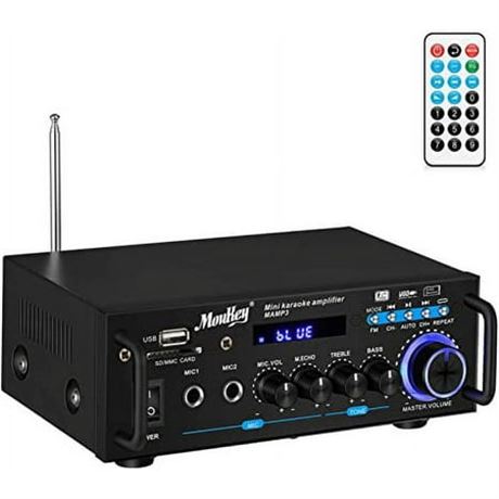 Moukey 100W Bluetooth Home Theater Amplifier