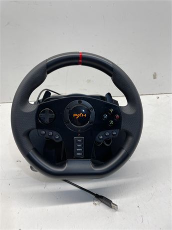 PXN PC Racing Wheel, V900 Universal Usb Car Sim 270/900 degree Race Steering Whe