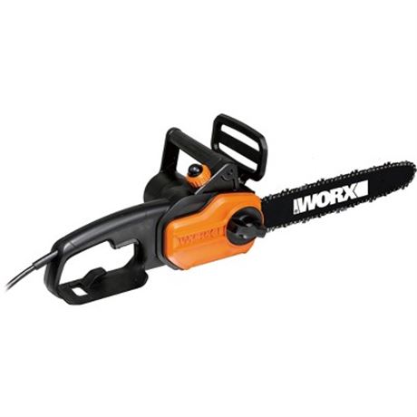 Worx WG305.1 14 8 Amp Chainsaw Tool-Free