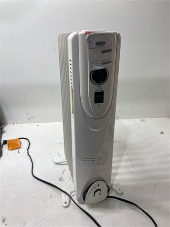 Portable Space Heater, 3 Heat Settings, LL582
