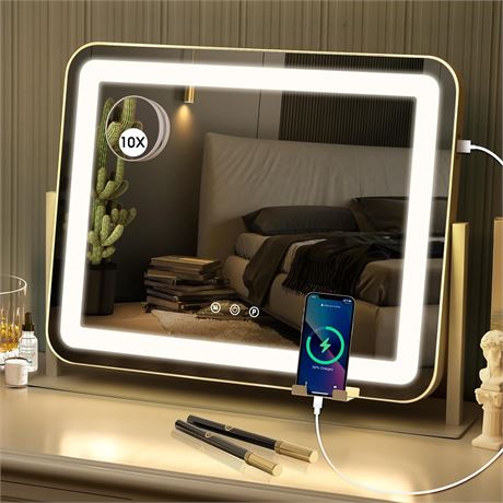 Sucedey Vanity Mirror with Lights, LED Makeup