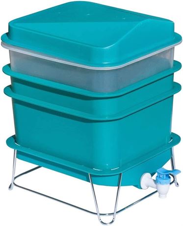 4-Tray Worm Compost Kit