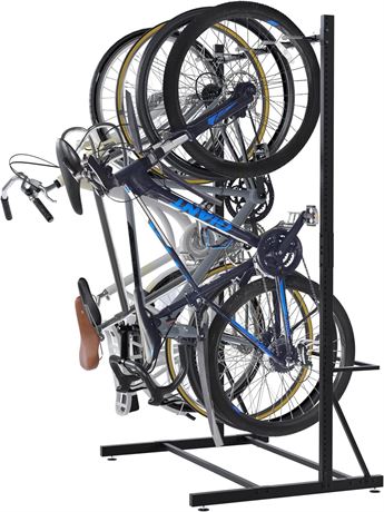 Freestanding Bike Rack Max 5 Bikes | Steel
