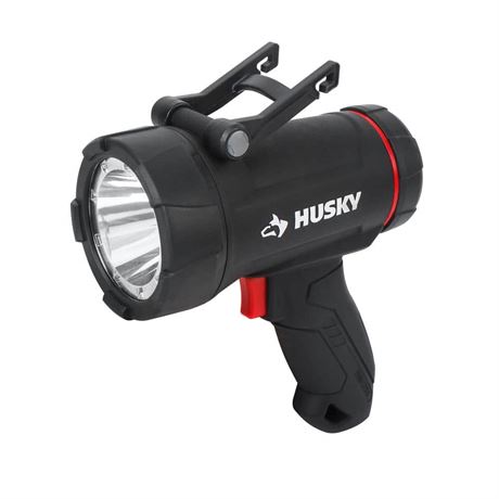 Husky 2500 Lumens Rechargeable Spotlight