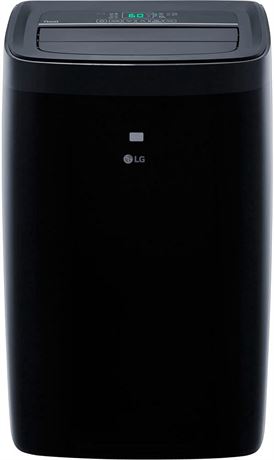 LG Portable AC, Up to 450 Sq. Ft, Black