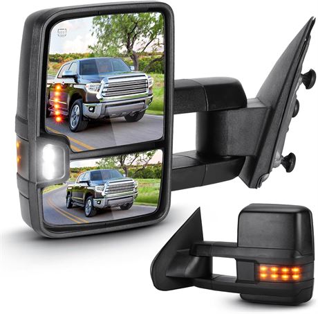 2014-18 Chevy GMC Towing Mirrors, Heated