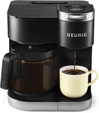 Keurig K-Duo Single & Carafe Coffee Maker