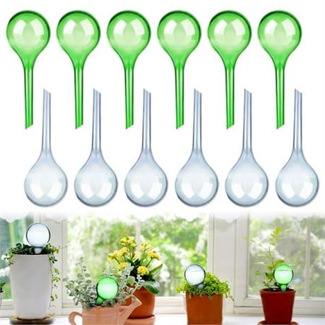 12 Pack Self-Watering Bulbs for Indoor/Outdoor