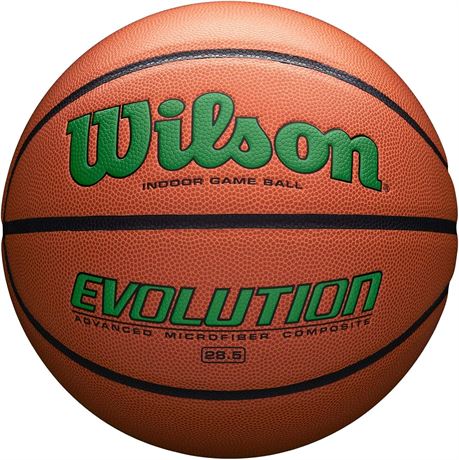 Wilson Evolution Game Basketball Green/Brown