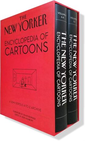 New Yorker Cartoons Encyclopedia (2 Vols)