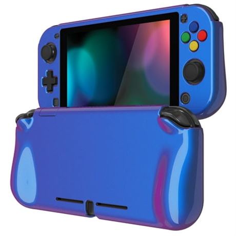 PlayVital Case for Switch Lite - Purple Blue