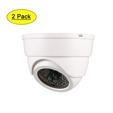Uxcell Plastic 95x64mm Fake Security Camera