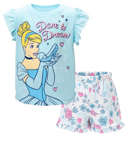 Disney Princess Cinderella Outfit Set, 5T