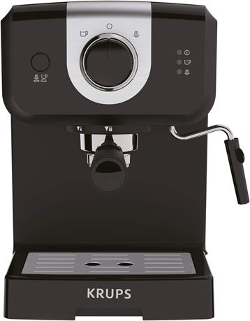 KRUPS XP3208 Espresso Maker, 1.5L, Black