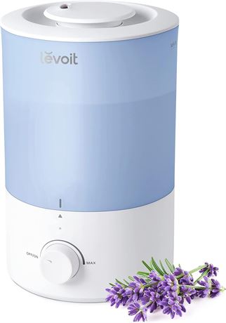 LEVOIT Dual 150, 3L Humidifier, 360 Nozzle