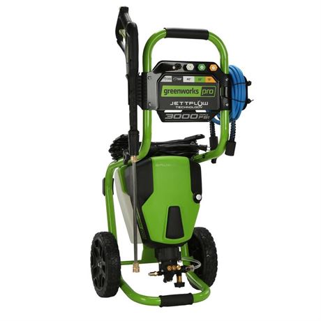 Greenworks Pro 3000-PSI 2.3-GPM Cold Water Electric Pressure Washer