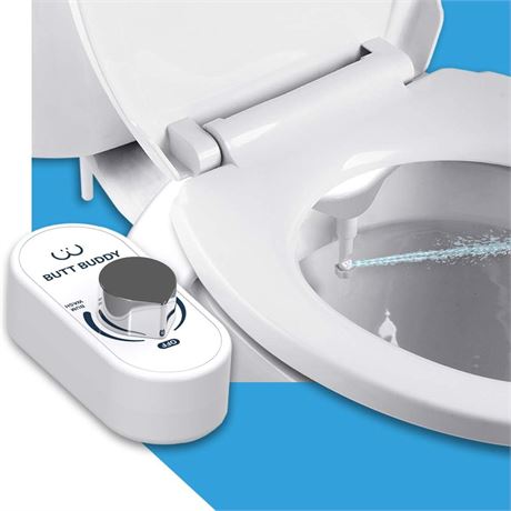 BUTT BUDDY - Bidet Toilet Seat Attachment