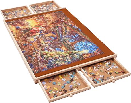 YISHAN Jigsaw Puzzle Board, 1000 Pieces