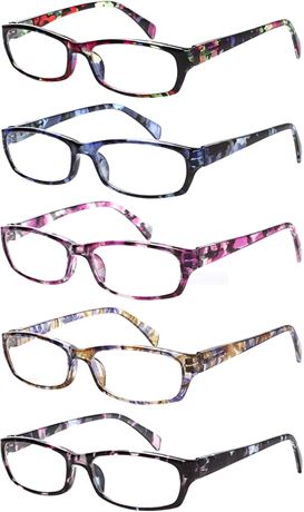 Kerecsen Reading Glasses Mix Color -2 2.5x