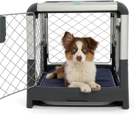 Diggs Revol Crate for Small Dogs and Puppies