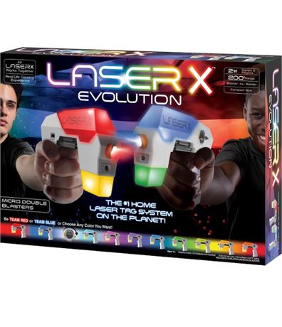 **Set Of 2** Laser X LaserX Micro B Blasters (2 Pack) Change Dial