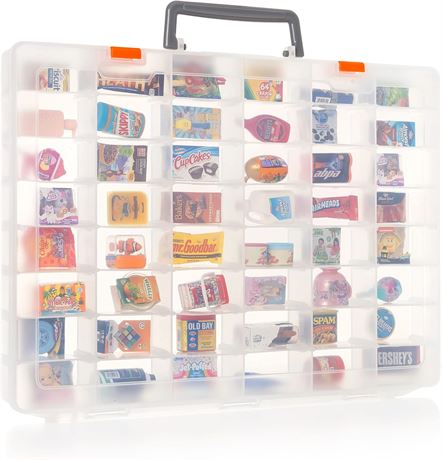 MYMOON HOME Plastic Storage for Mini Brands