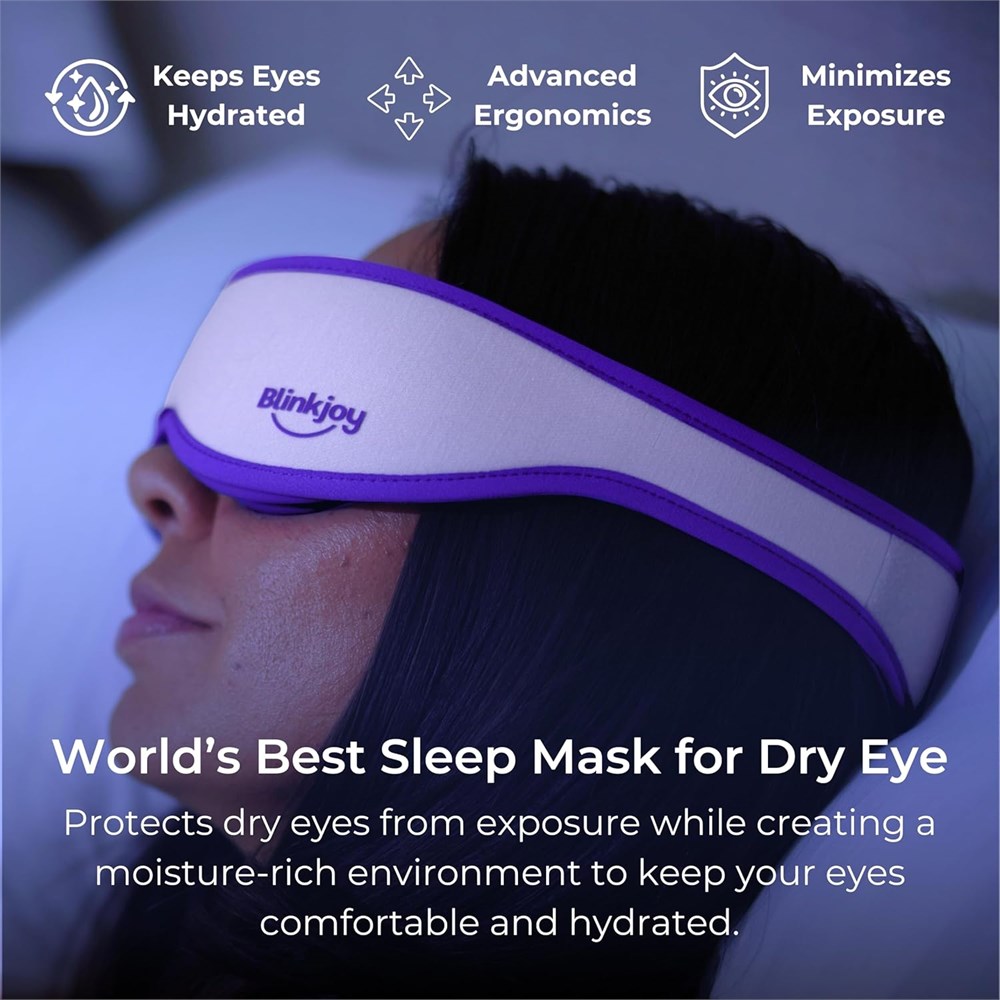 Dollar.Bid - Hydrating Sleep Mask for Dry Eye Relief Moisture-Sealing ...