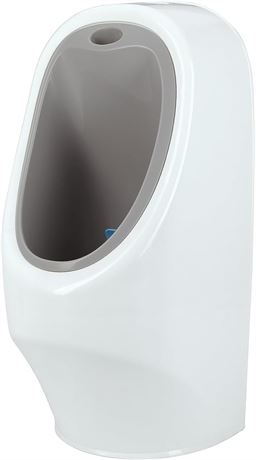 Nuby Urinal, Flush Sound, 18+ Months - White