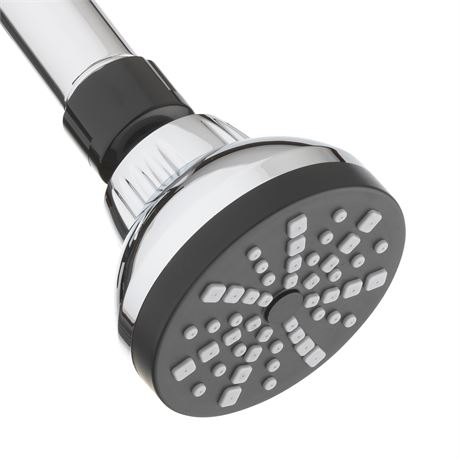 Project Source Chrome Round Shower Head 1.8-GPM