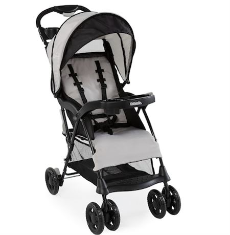 Kolcraft Cloud Plus Lightweight Easy Fold Compact Toddler Stroller and Baby Stro