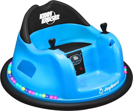 Toddler's Electric Bumper Car with Music