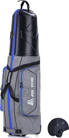 ECHO Golf Travel Cover, ABS Top, Grey Blue