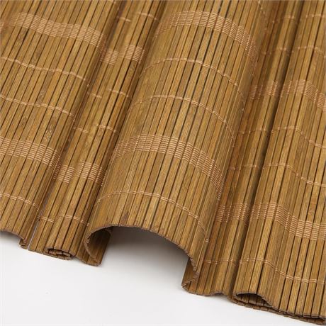 Bamboo Roman Shades Cordless, Pattern SW301-03