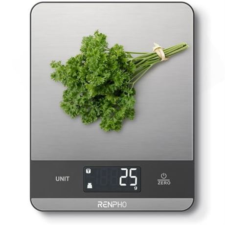 RENPHO Digital Kitchen Food Scale, 7 Units