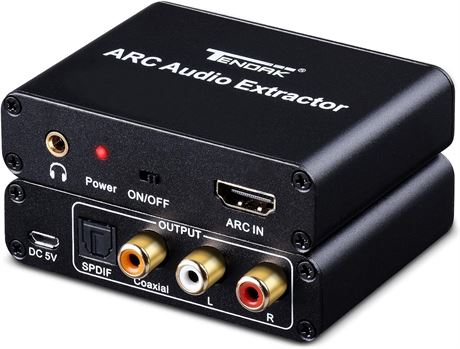 Tendak ARC Adapter, Audio Extractor for HDTV