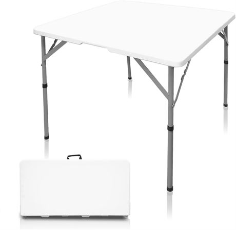 Gocamptoo 34" Foldable, Adjustable Table