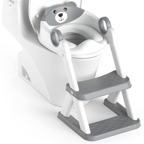 Rabb 1st Potty Seat, Toddler Toilet, A-Gray